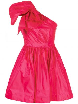 Расклешенное платье мини расклешенное Pinko, розовое