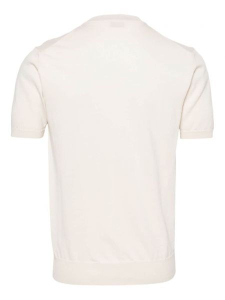 Bavlněné tričko Altea bílé