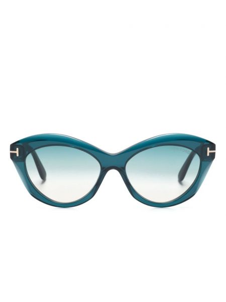 Ochelari de soare Tom Ford Eyewear albastru