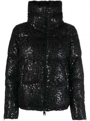 Pernata jakna Herno crna