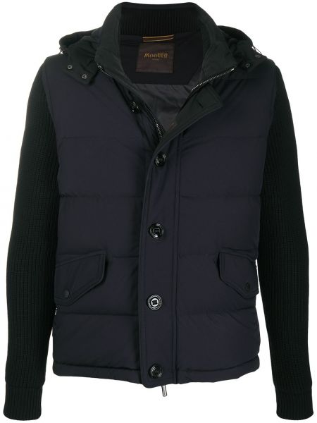 Lange jacke Moorer blau