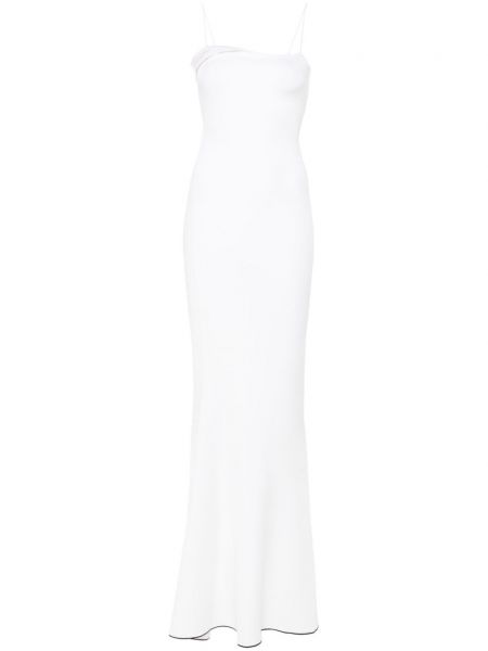 Φόρεμα Jacquemus λευκό