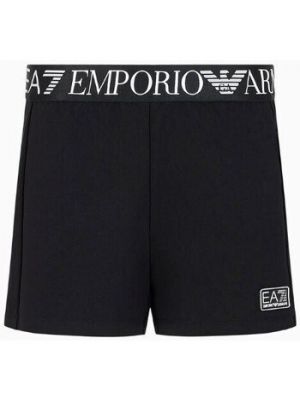 Czarne bokserki Emporio Armani Ea7