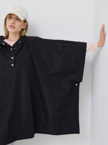 Oversized bunda Lauren Ralph Lauren černá