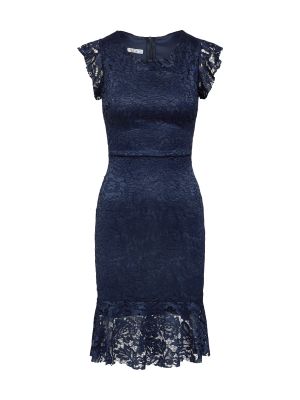 Коктейлна рокля Wal G. синьо