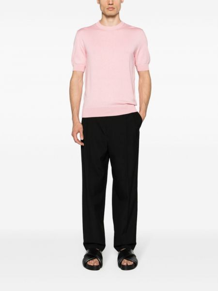 Pullover mit rundem ausschnitt Ballantyne pink