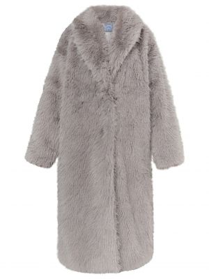Zimný kabát Dreimaster Vintage sivá