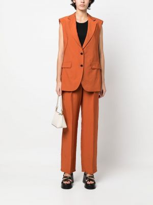 Bikses Karl Lagerfeld oranžs