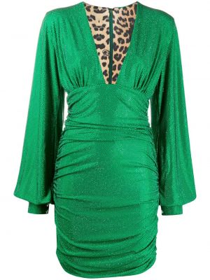 Robe de soirée Philipp Plein vert