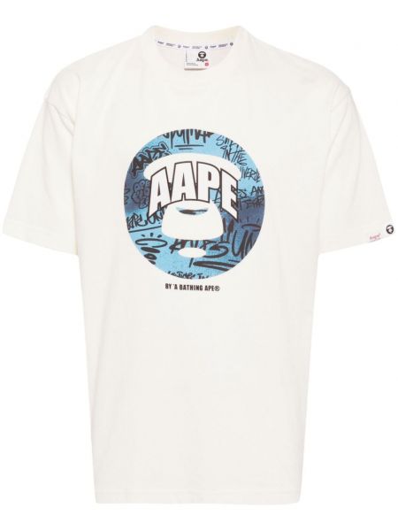 Kısa pamuk tişört Aape By *a Bathing Ape®