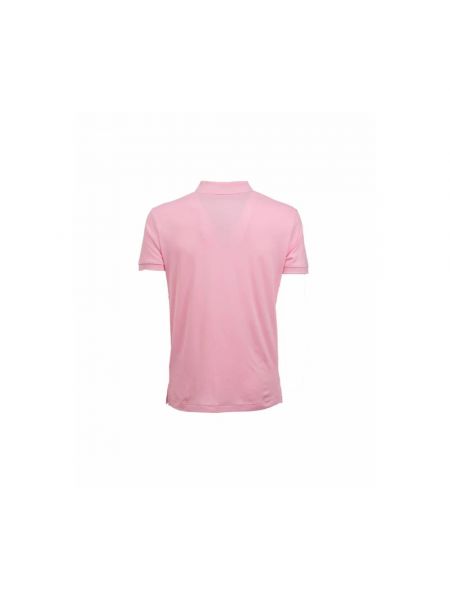 Camisa de punto manga corta Polo Ralph Lauren rosa