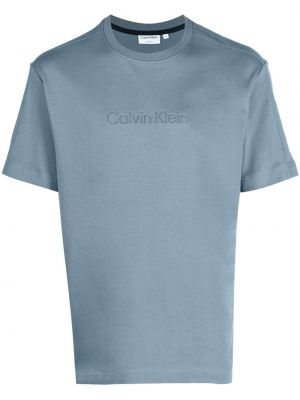 T-shirt Calvin Klein grå