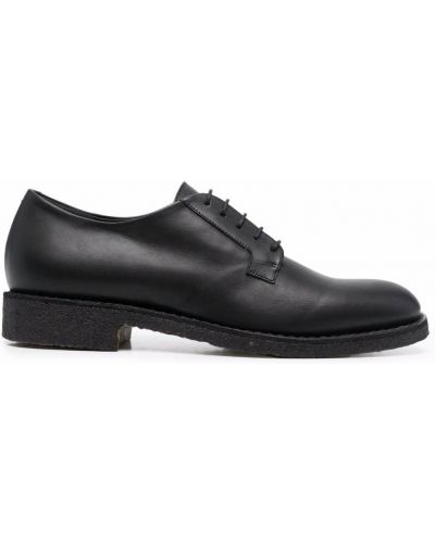 Pantofi oxford cu șireturi din dantelă Del Carlo negru