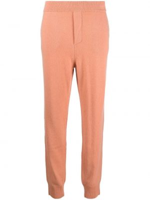 Spodnie sportowe z kaszmiru z nadrukiem Dsquared2 różowe