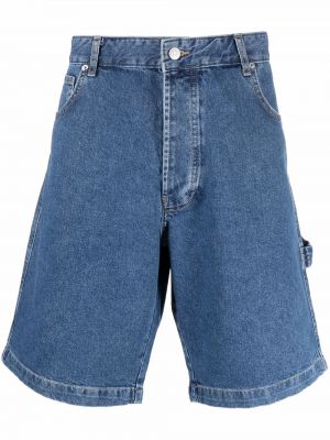 Jeans-shorts Drôle De Monsieur blå