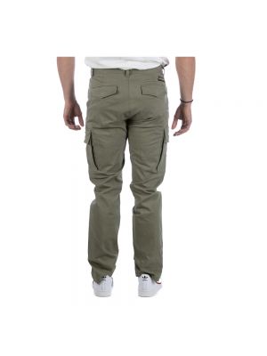 Pantalones cargo Napapijri verde