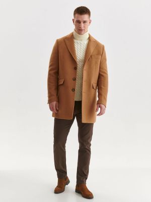 Пальто Top Secret коричневе