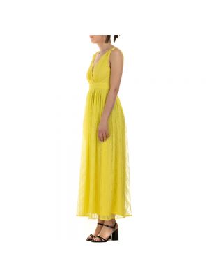 Vestido largo Marella amarillo
