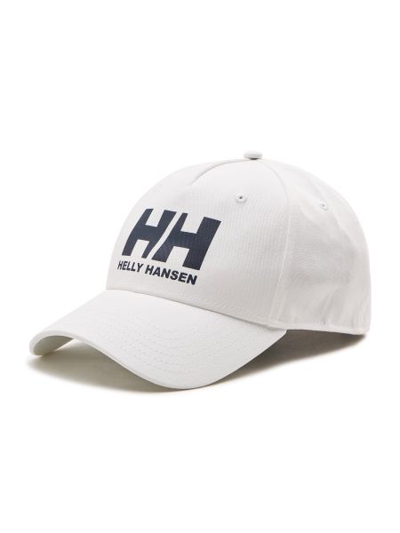 Cappello con visiera Helly Hansen bianco