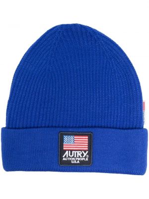 Mütze Autry blau