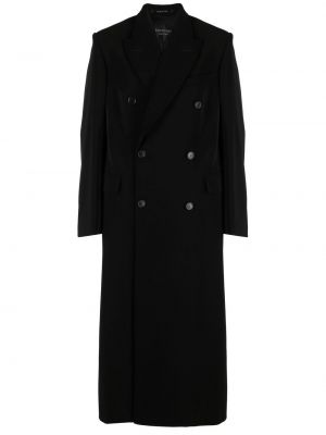 Палто Balenciaga черно