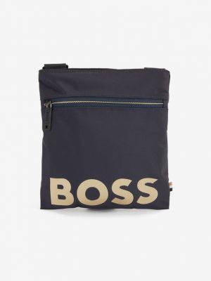 Crossbody táska Boss kék