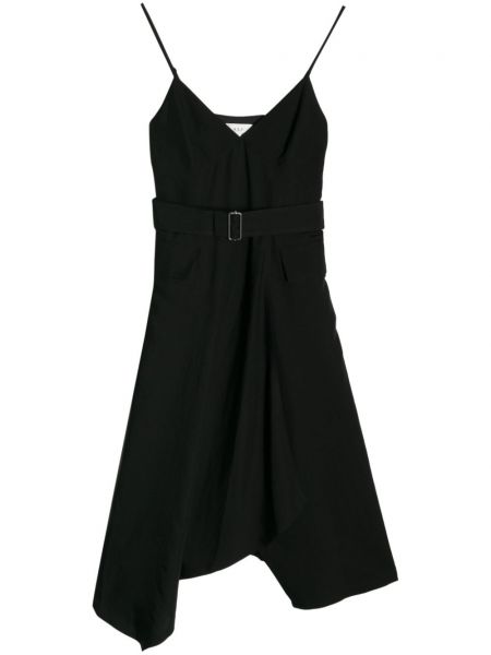 Μίντι φόρεμα A.l.c. μαύρο