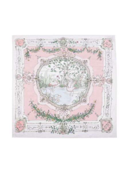 Pamut táska Atelier Choux rózsaszín
