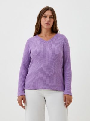 Пуловер Varra фиолетовый