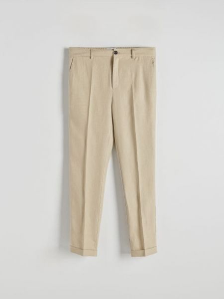 Pantaloni clasici de in slim fit Reserved