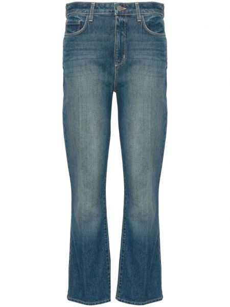 Jeans bootcut taille haute large L'agence bleu