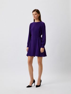 Платье Iblues фиолетовое