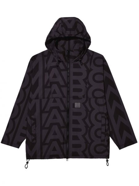 Péřová bunda Marc Jacobs černá