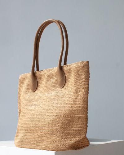 Пляжна сумка Famo, коричнева