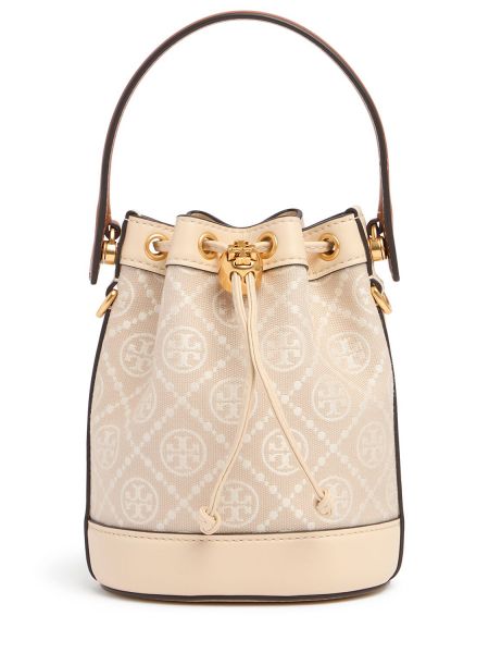 Bomull farget veske Tory Burch