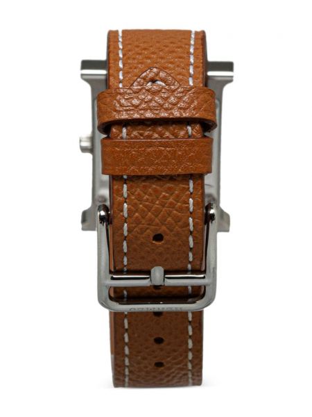 Armbanduhr Hermès Pre-owned braun