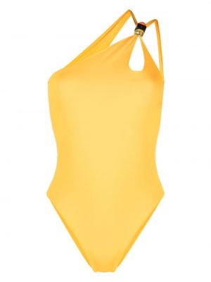 Gyöngyös fürdőruha Sandro sárga