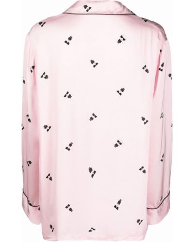 Camisa Karl Lagerfeld rosa
