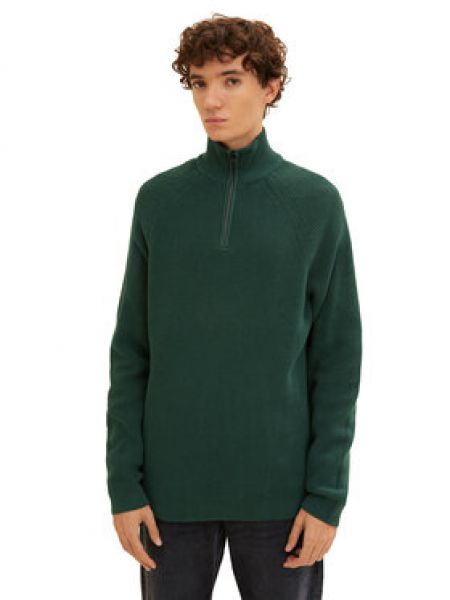 Sweter Tom Tailor Denim zielony