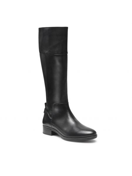 Oficerki GEOX - D Felicity F D16G1F 00043 C9999 Blac