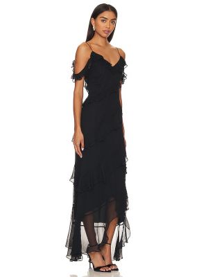 Vestido largo House Of Harlow 1960 negro