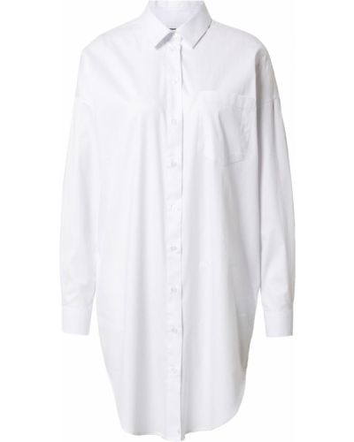 Robe chemise Noisy May blanc