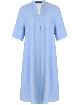 Платье из вискозы Windsor голубое