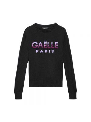 Sweter Gaëlle Paris czarny