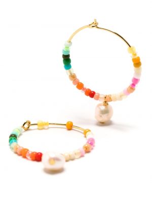 Boucles d'oreilles avec perles à boucle Anni Lu