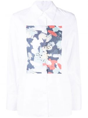 Bavlněná košile s potiskem s abstraktním vzorem Portspure
