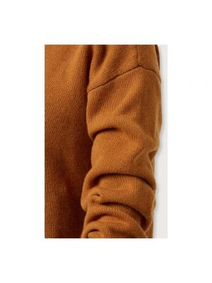Suéter de cachemir Massimo Alba naranja