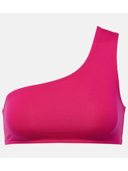 One-shoulder-top Eres pink