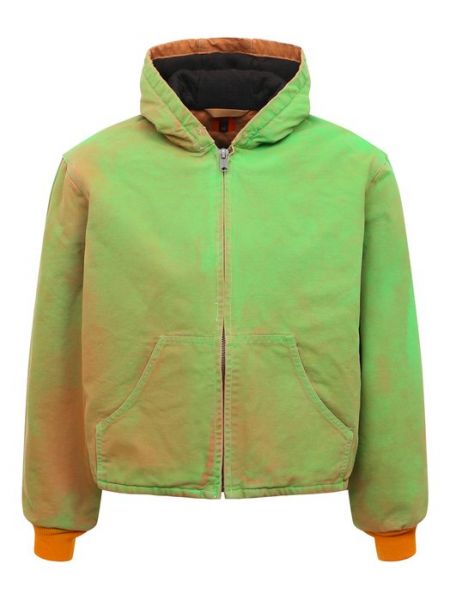 Куртка Notsonormal зеленая
