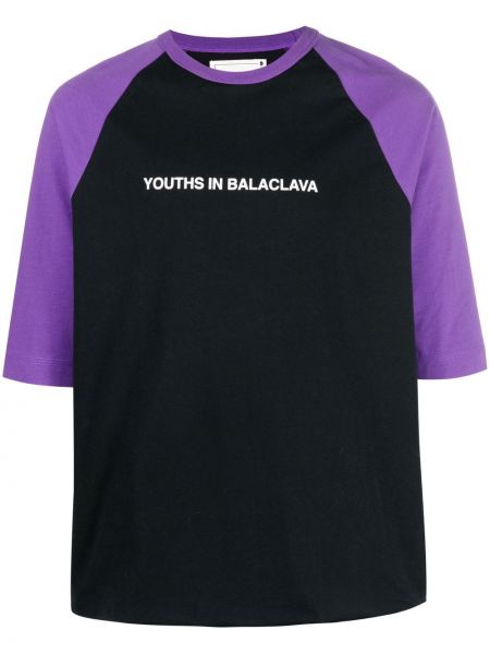 T-shirt Youths In Balaclava svart